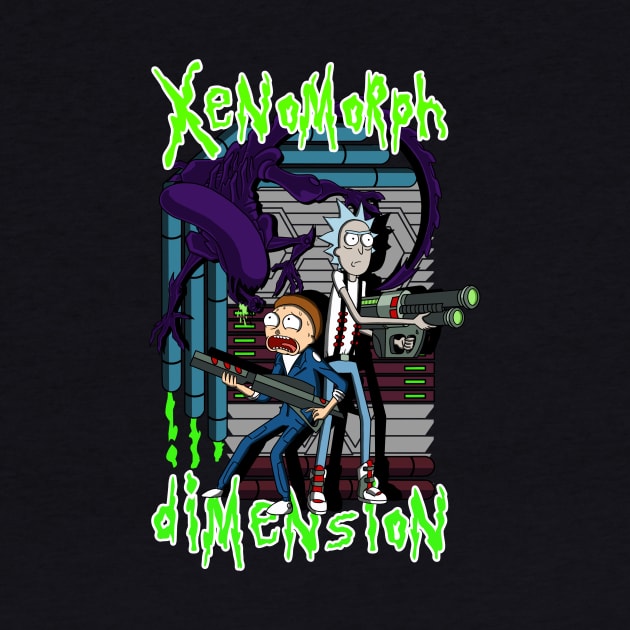 Xenomorph Dimension by BuckRogers